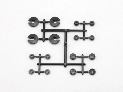 Ensemble coupelles de ressort, pistons & bagues d’étanchéité pour amortisseurs plastiques – YOKOMO – YS‑S9MA