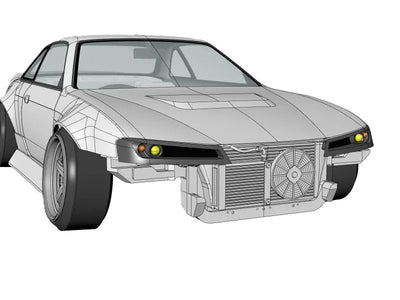 Ensemble d’Intérieur pour Nissan S14 – Addiction - AD-HB22I