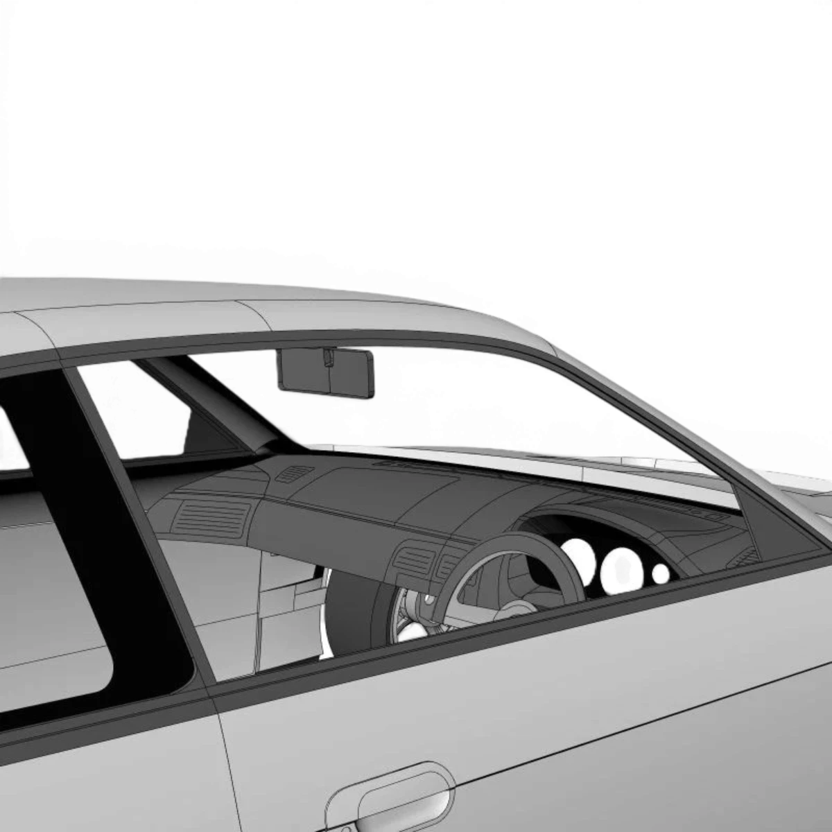 Ensemble d’Intérieur pour Nissan S14 – Addiction - AD-HB22I - DriftParadiZ