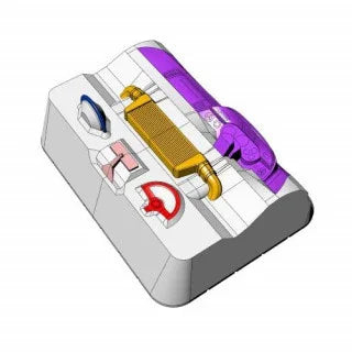 Ensemble d’Intérieur pour Toyota supra MK4 – Addiction - AD-RB16P