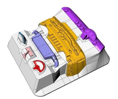 Ensemble d'intérieur/Extérieur S15 – Addiction - AD-HB21P