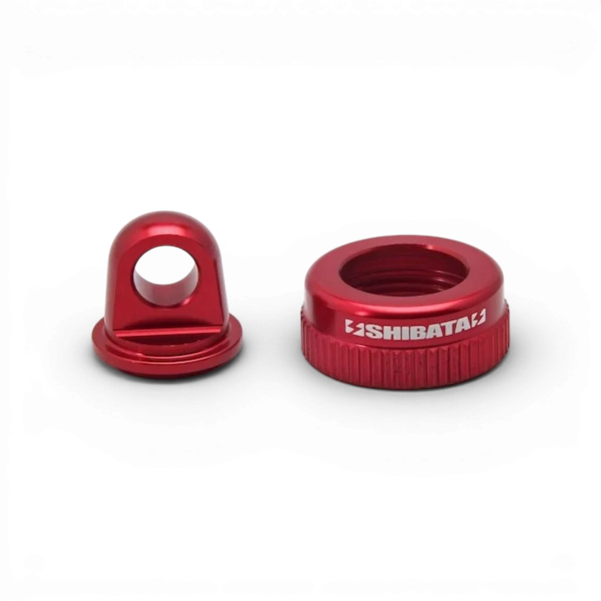 Ensemble de bouchons supérieurs en aluminium GRK5 de la marque SHIBATA, pièces détachées pour équipements techniques.