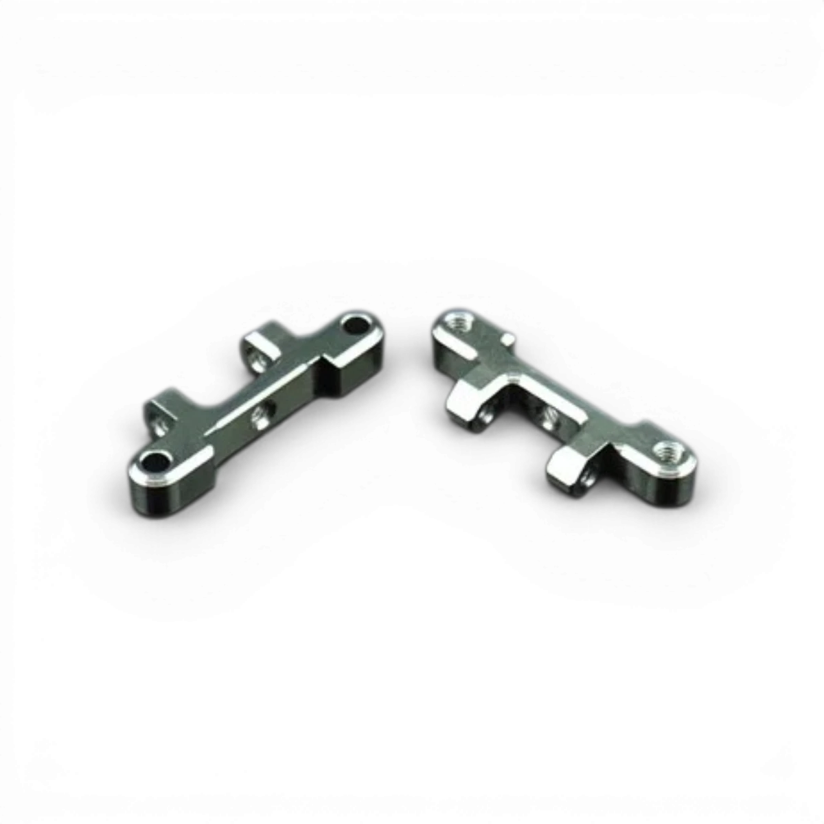 Support de bras en titane TC4 RTS RhinoRacing, pièce détachée robuste pour motos, avec fixation solide et design léger.