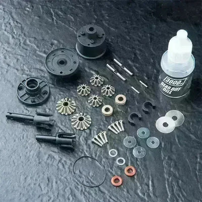 Ensemble différentiel renforcé avec pignon V2 (engrenage en métal) - MST - 210683M