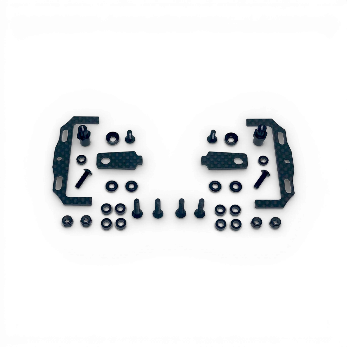 Ensemble Support Batterie Séparé en carbone- Shibata - DriftParadiZ