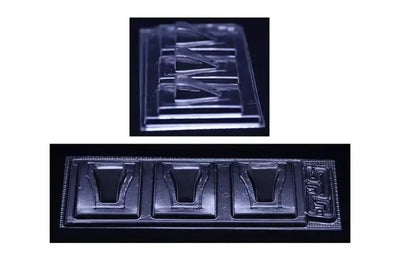 Entrée d'air pour vitre latérale 1/10 - V2 - SRC Sideways RC - SRC-AIRDUCT2