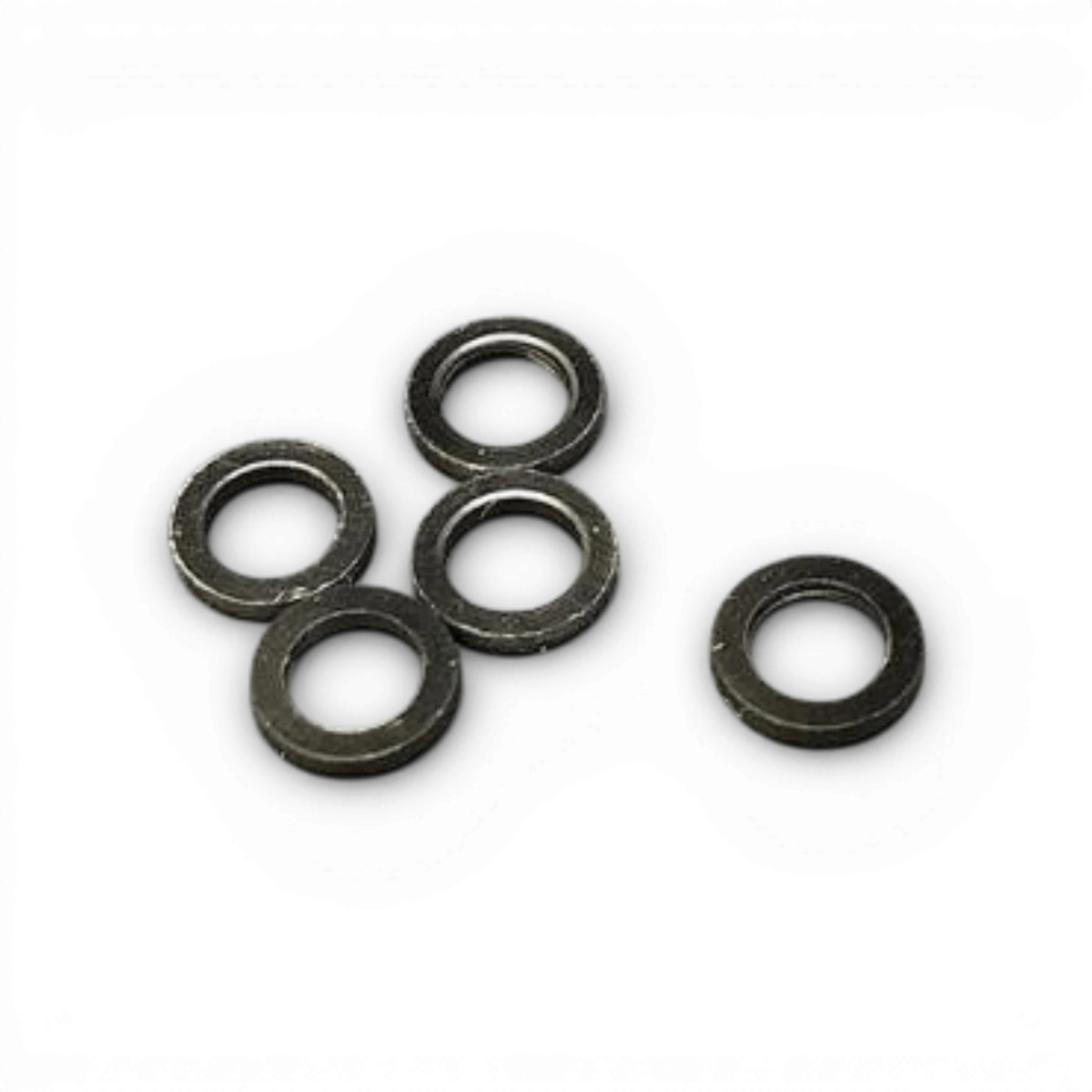 Entretoises de bras supérieur GRK3 RWD 1mm de SHIBATA, lot de 5 pièces pour pièces détachées de voiture.