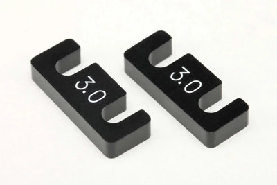 Entretoise de cellule arrière en aluminium pour MD3.0 – Yokomo - MD-302S30-3