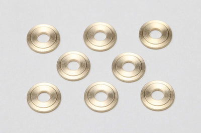 Entretoise laiton de haute précision 3×8×1 mm (8 pcs) – Yokomo – ZC-B3810