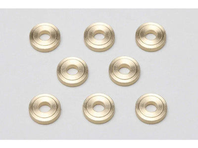 Entretoise laiton de haute précision 3×8×2.0 mm (8 pcs) – Yokomo – ZC-B3820