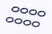 Aluminum spacers Φ4×Φ6 mm - 0.5mm – Rêve D – RC-A4605