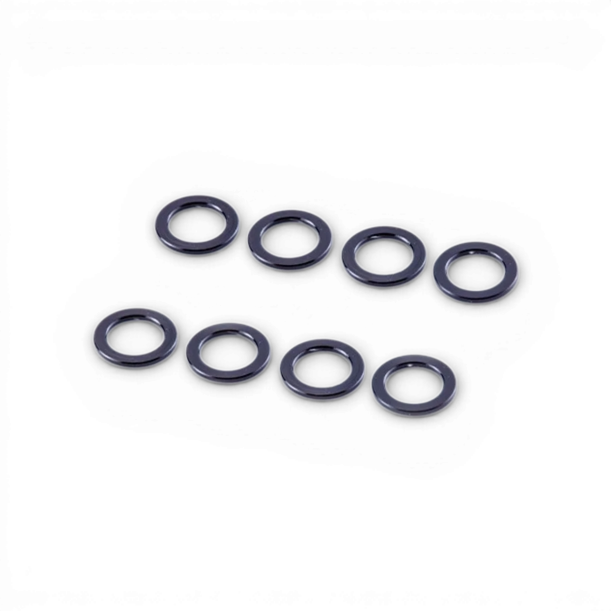 Entretoises aluminium Φ4×Φ6 mm - 0.5mm – Rêve D – RC-A4605 - DriftParadiZ