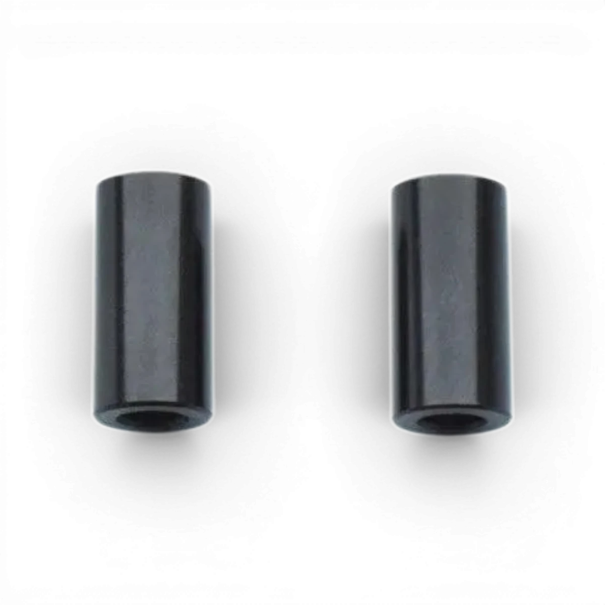 Deux entretoises en aluminium 3x6x12 mm de la marque Team Reve D pour fixation ou montage.