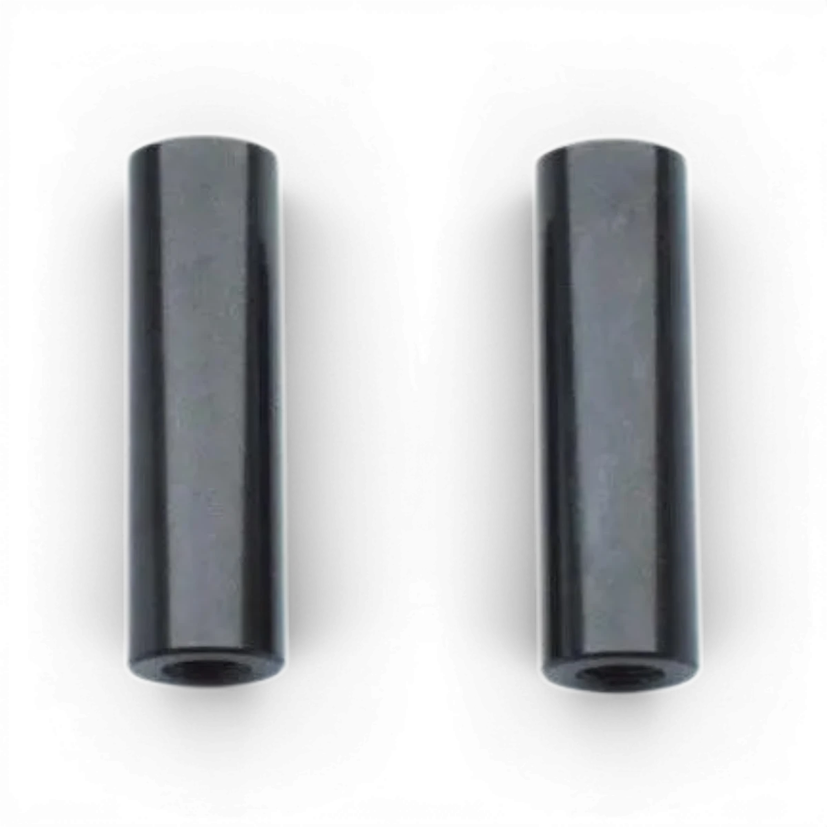 Deux entretoises en aluminium 3x6x20 mm de la marque Team Reve D, pour fixation ou montage précis.