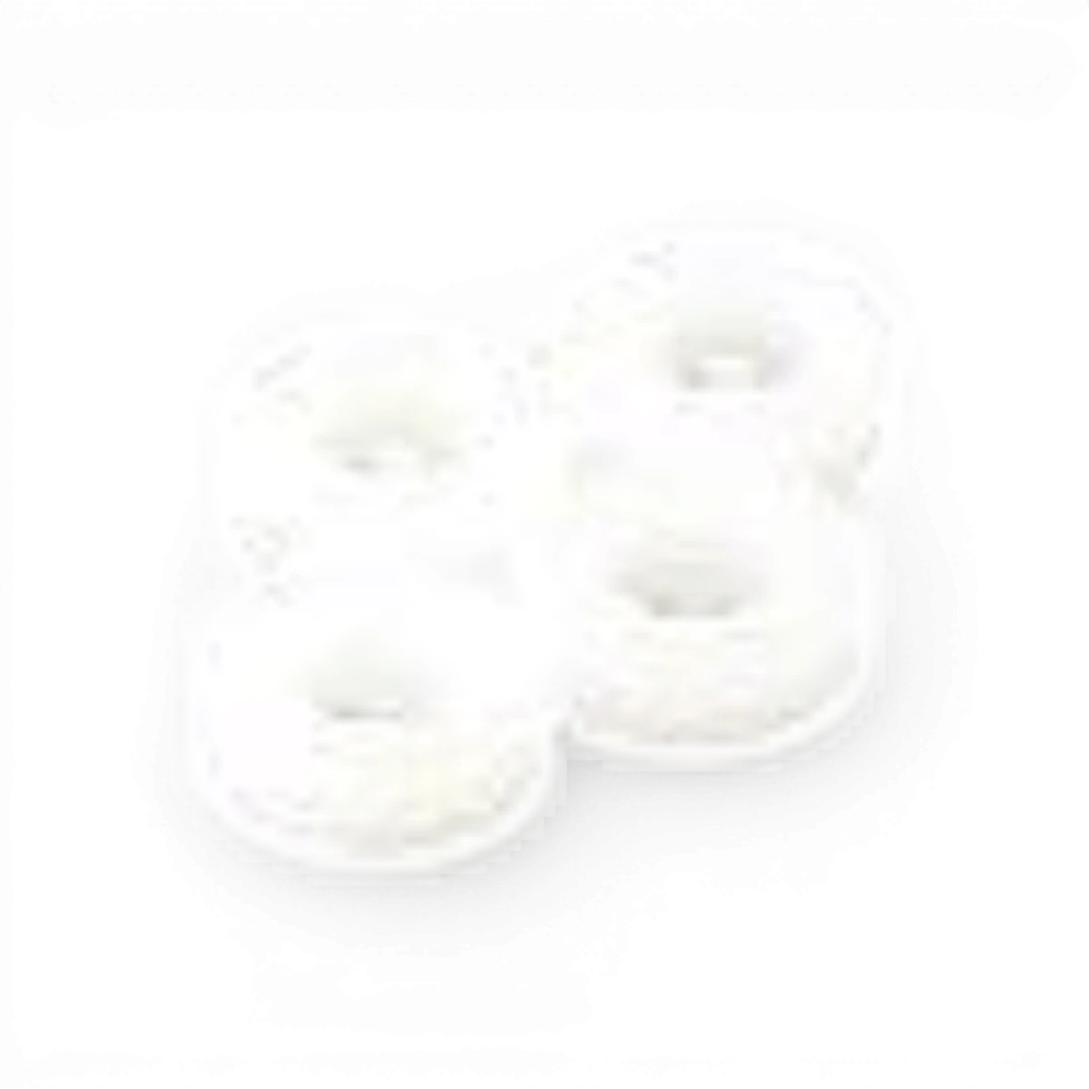 Entretoises pour joint torique SHIBATA, pièce détachée, support cylindrique en plastique pour joints d'étanchéité.