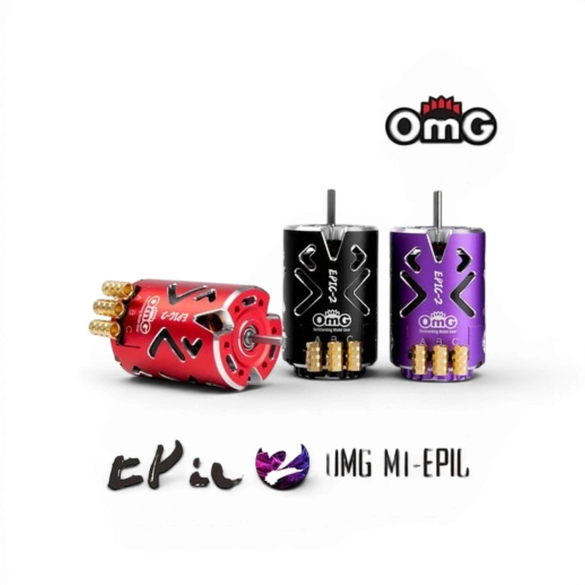EPIC-2 Sensored Moteur 13.5T brushless - OMG - DriftParadiZ