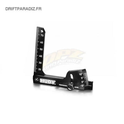 Équerre de carrossage réglable 80mm - HUDY - 107761