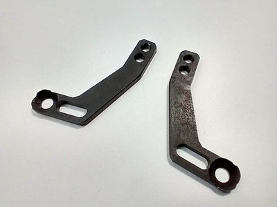 Equerres pour mono amortisseur - Metal garage - MGH10 - 22