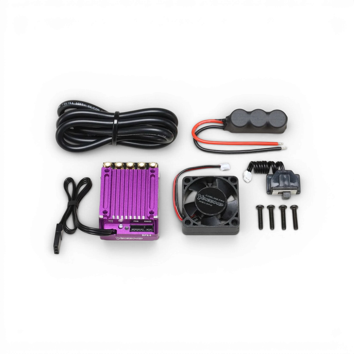 ESC Contrôleur Brushless Compétition RPX4 – Racing Performer - YOKOMO - DriftParadiZ