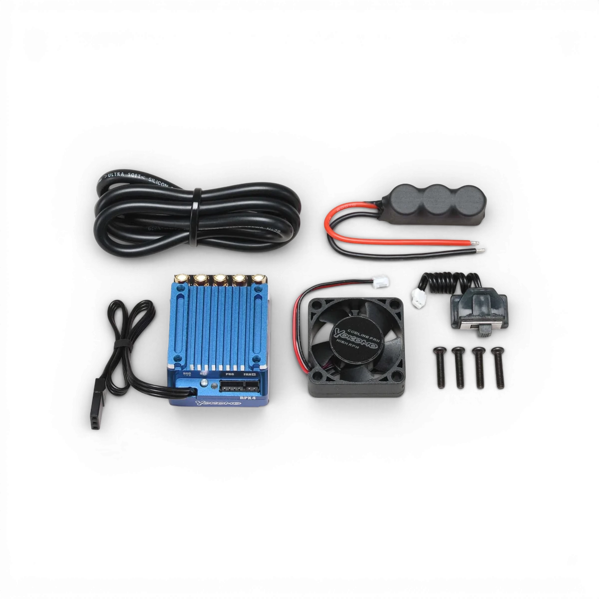 ESC Contrôleur Brushless Compétition RPX4 – Racing Performer - YOKOMO - DriftParadiZ