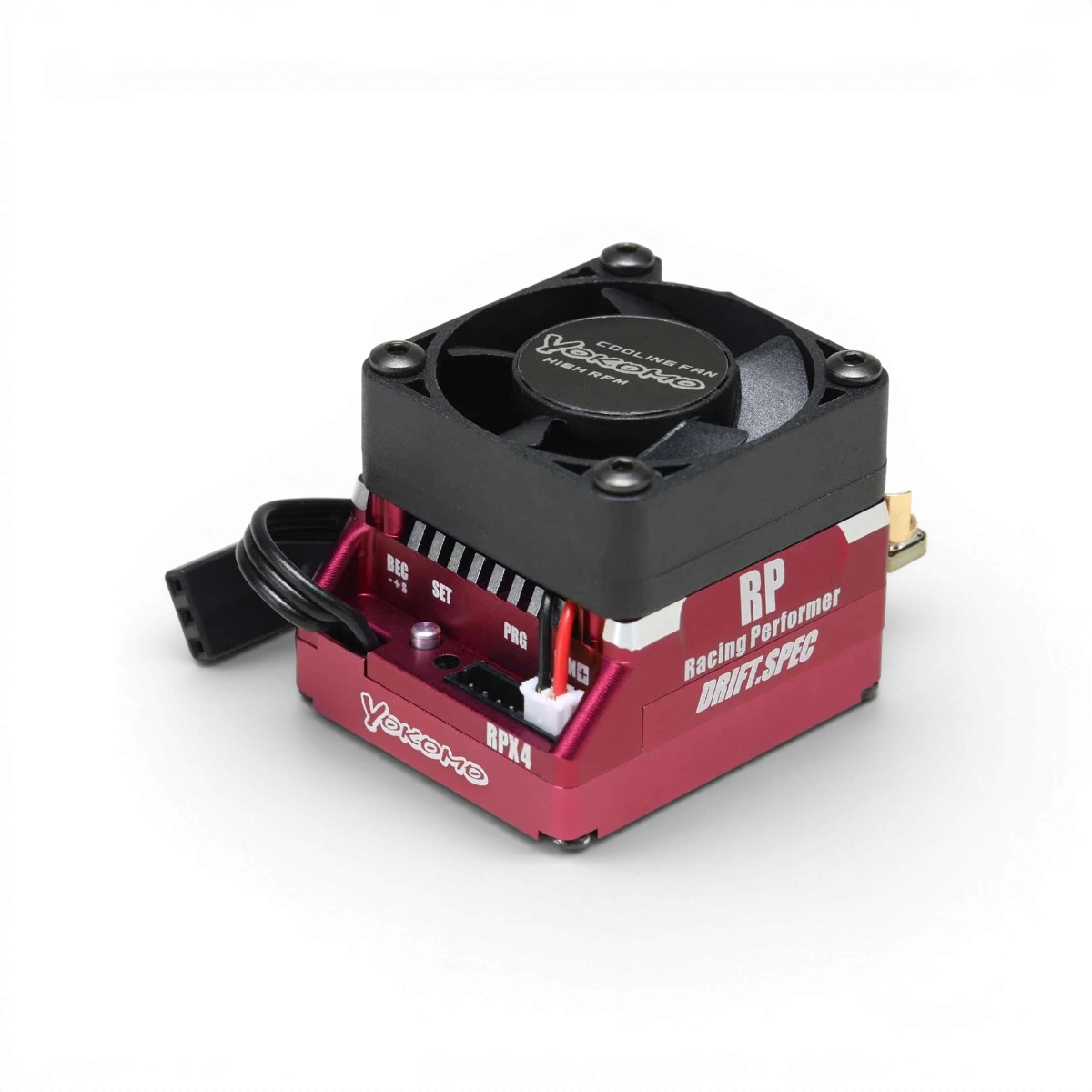 ESC Contrôleur Brushless Compétition RPX4 – Racing Performer - YOKOMO - DriftParadiZ