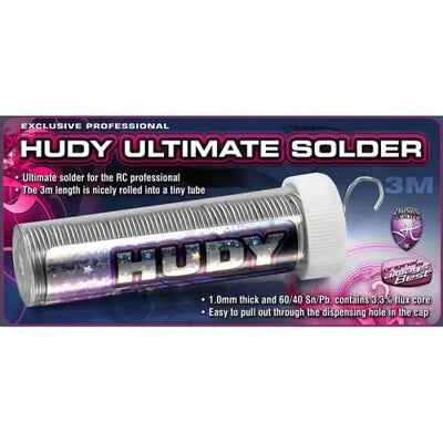 Etain à souder 3m - Hudy - 106290