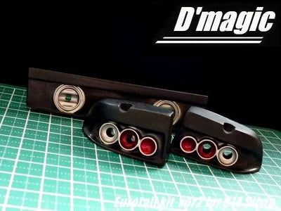 Euro tail kit (S14 Silvia) - D'magic - DM5-100