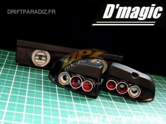 Kit de pilotos traseros Euro (S14 Silvia) - D'magic - DriftParadiZ