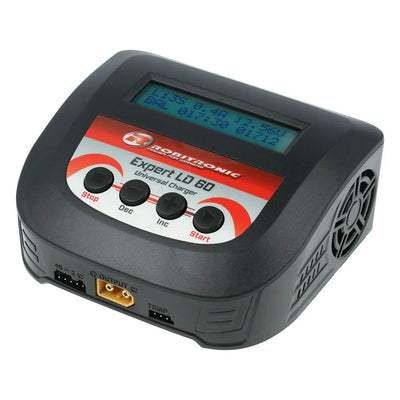 Expert LD 60 Charger LiPo 2-4s 6A 60W chargeur - Robitronic - R01012