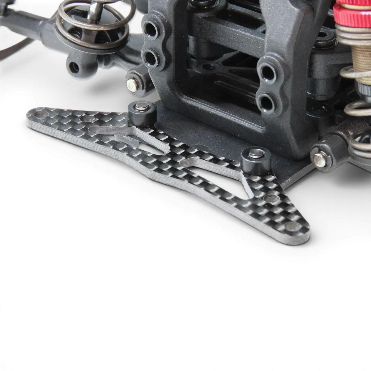 Extension pare choc en Carbone RDX - Warp-UP Next - DriftParadiZ