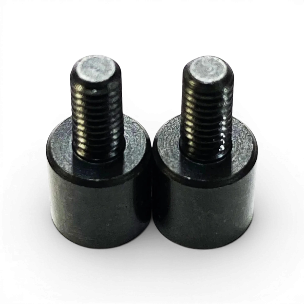 Extensions filetées mâle/femelle noires de 6 mm M3, pièces détachées Topline pour assemblage mécanique.