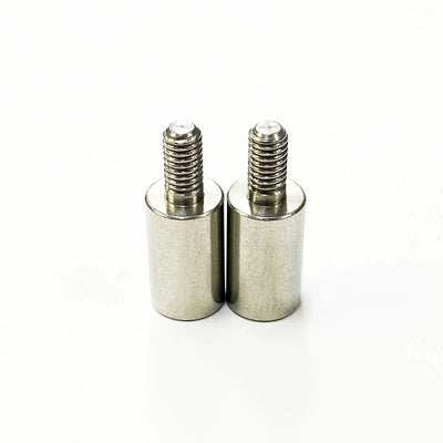 Mann/kvinnelige gjengede forlengelser 10mm rustfritt stål M3 - TOPLINE - TP-2110s