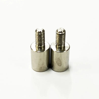 Mann/kvinnelige gjengede forlengelser 8mm rustfritt stål M3 - TOPLINE - TP-21108S