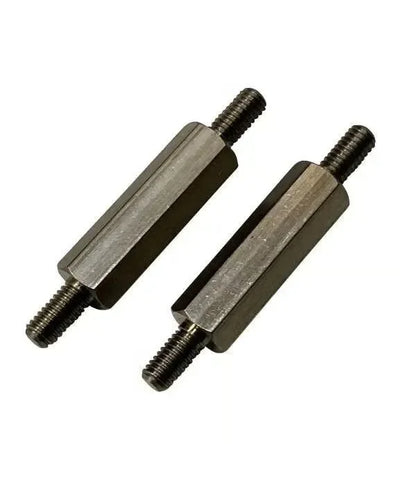 Estensioni filettate maschi/maschi - 18 mm - acciaio inossidabile M3 - TOPLINE - TP-41418