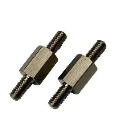 Mann/mannlige gjengede forlengelser - 8mm - Rustfritt stål M3 - TOPLINE - TP-41408