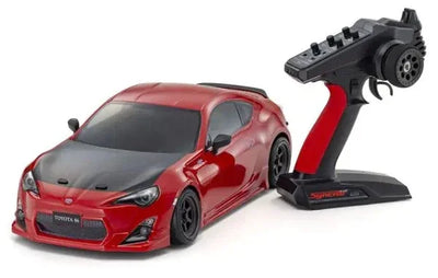 FAZER D2 Drift Toyota 86 GT Tuned RTR 1:10 DRIFT READYSET - Kyosho - 34502T1B