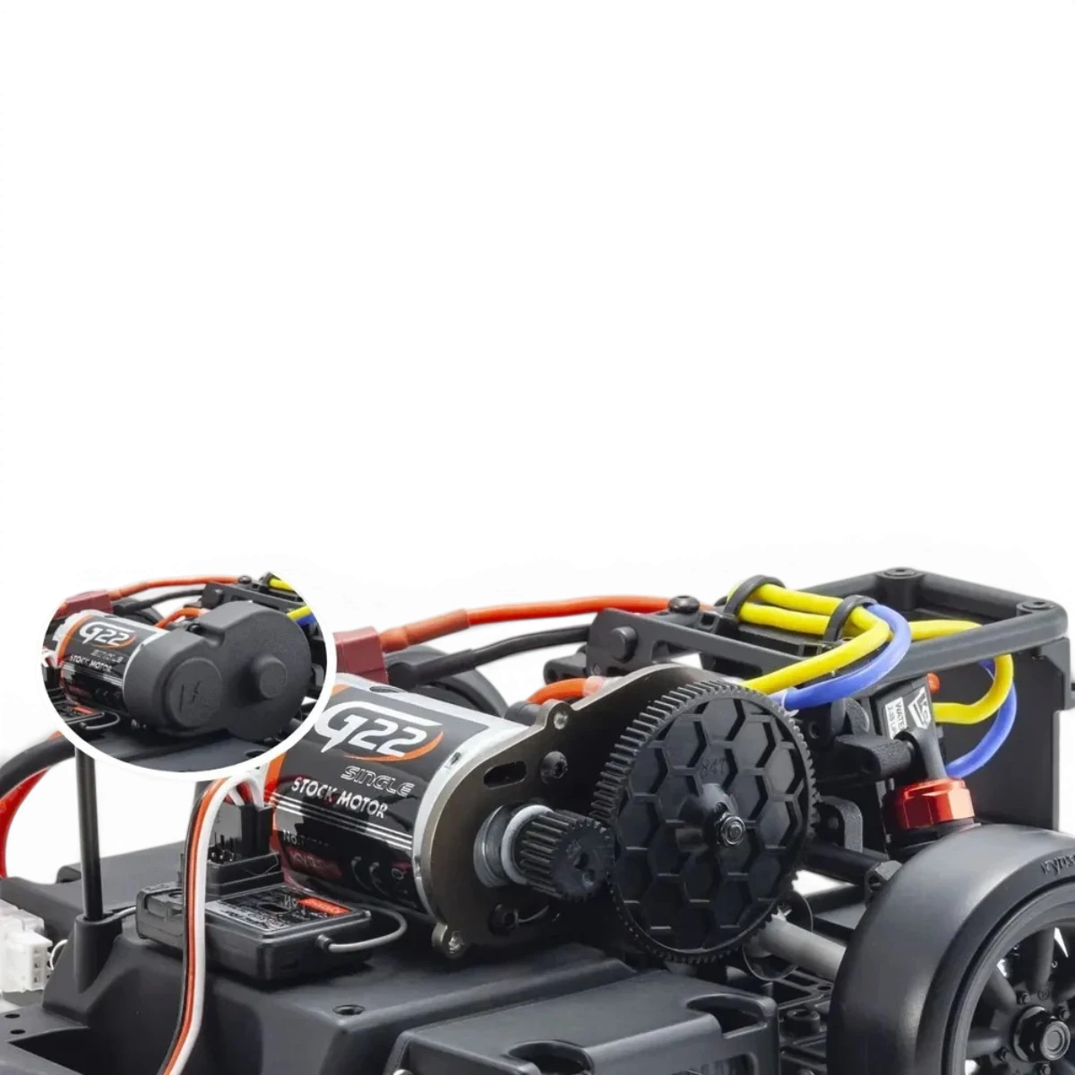 FAZER D2 Drift Toyota 86 GT Tuned RTR 1:10 DRIFT READYSET - Kyosho - DriftParadiZ