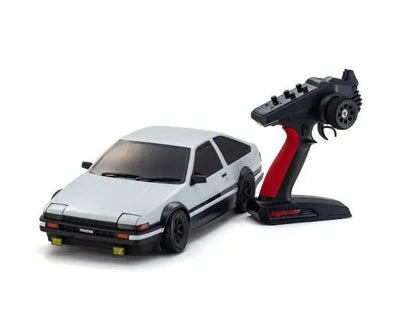 FAZER D2 TOYOTA SPRINTER TRUENO AE86 WHITE 1:10 DRIFT READYSET - Kyosho - K.34501B