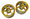 Llantas gram LIGHTS 57D +6 ORO 