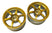Llantas gram LIGHTS 57D +6 ORO 