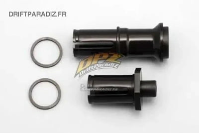 Eixo sólido FCD para × 2 - YOKOMO - D-053