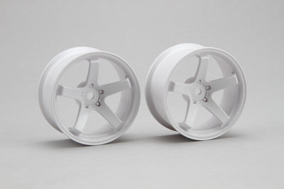 Shiba Wheel F23 High Traction offset +7 rim – White – DR-SW07FHW