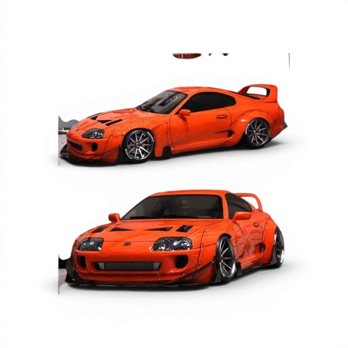 Pare-chocs style Fender 11 de la marque Src Sideways RC pour voiture RC, visible avec détails de conception en image.