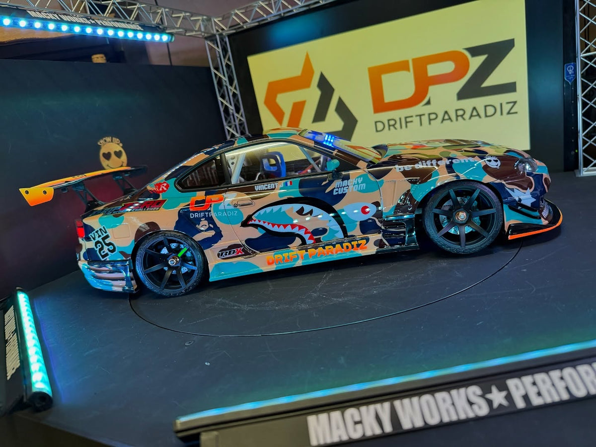 Masking sheets 195x300mm - Show Up - DriftParadiZ