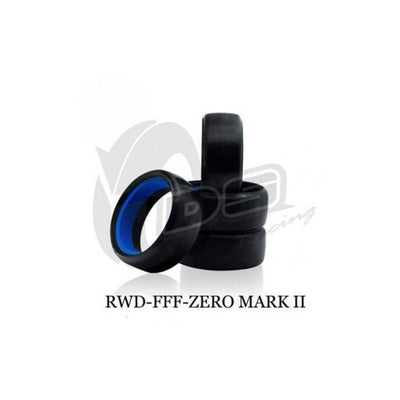 FFF Zero mark 2 - Pneus  (4pcs)  -  DS Racing