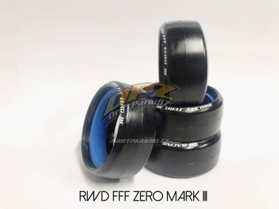 FFF Zero Mark III - Pneus (4pcs) - DS Racing