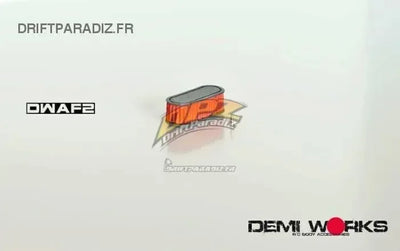 Filtre à air Rouge - Demi Works - DWAF2