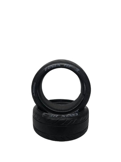 Finix HF3 Pneus Beton/surface lisse  (4pcs)  -  DS Racing - FI-HF3SE