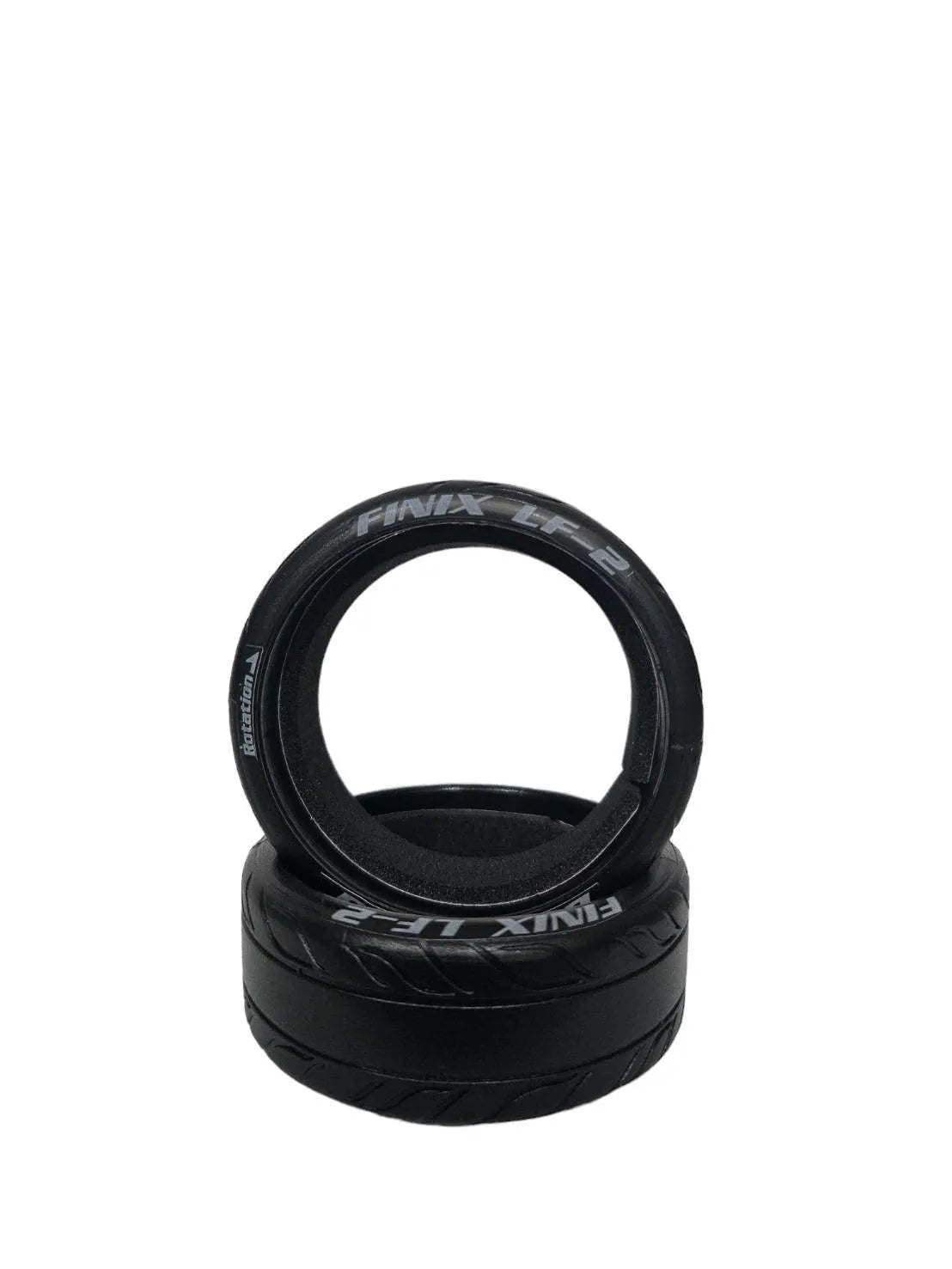 Finix LF-2 Asphalt- und polierte/glatte Bodenreifen (4 Stk.) - DS Racing - DriftParadiZ