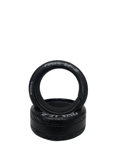 Finix LF-2 Pneus Asphalte et Sol polis/glissant (4pcs)  -  DS Racing - LF-2SE